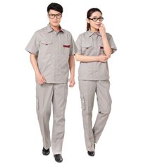 Quần áo bảo hộ lao động hk 46