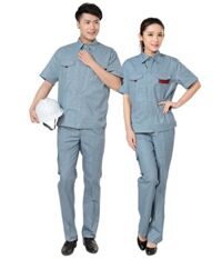 Quần áo bảo hộ lao động hk 48