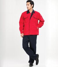 Quần áo bảo hộ lao động hk 54