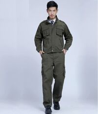 Quần áo bảo hộ lao động hk 57