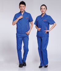 Quần áo bảo hộ lao động hk 61