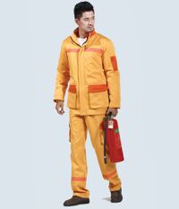 Quần áo bảo hộ lao động hk 67