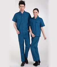 Quần áo bảo hộ lao động hk 75