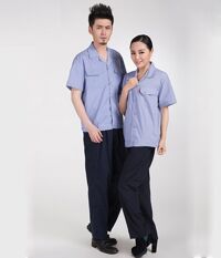 Quần áo bảo hộ lao động hk 78