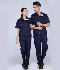 Quần áo bảo hộ lao động hk 80