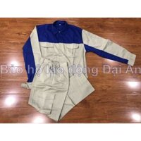 Quần áo bảo hộ lao động kỹ sư vải Pangrim Hàn quốc thấm hút mồ hôi DA14