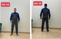 Quần áo bảo hộ lao động mã 36