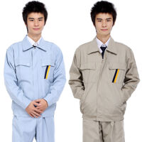 Quần áo bảo hộ lao động phối màu túi vải kaki Pangrim 1609 Hàn Quốc