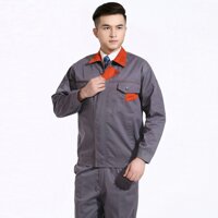 Quần áo bảo hộ lao động vải Pangrim Hàn Quốc hk 05