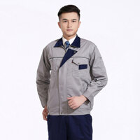 Quần áo bảo hộ lao động vải Pangrim Hàn Quốc hk 06