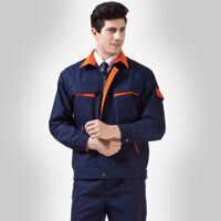 Quần áo bảo hộ lao động vải Pangrim Hàn Quốc hk 04