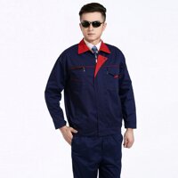 Quần áo bảo hộ lao động vải Pangrim Hàn Quốc hk 08