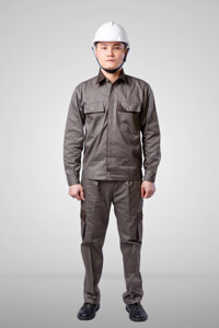 Quần áo bảo hộ lao động Z127 Vải Pangrim Hàn Quốc