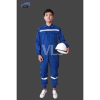 Quần áo bảo hộ liền quần liền mũ vải Pangrim Hàn Quốc