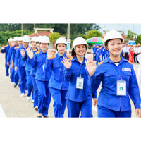 Quần áo bảo hộ  PETROLIMEX nữ