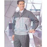 Quần áo bảo hộ phối màu vải Hàn Quốc kiểu mùa đông