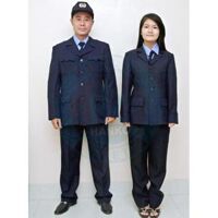 Quần áo bảo vệ đại cán màu tím than