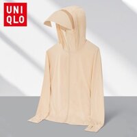 Quần áo bảo vệ mặt thể thao ngoài trời Uniqlo M-5XL quần áo chống nắng UV thoáng khí / thoải mái và mềm mại chất lượng cao
