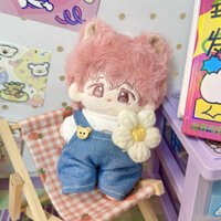 Quần Áo Bé 10cm Cotton Búp Bê Quần Áo Mùa Xuân Hoa Hoang Dã Quần Áo Bộ Sao Biển Cơ Thể Bình Thường Quần Áo Búp Bê Cho Dễ Thương