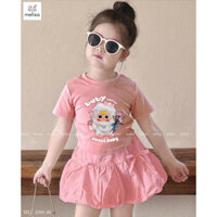 Quần áo bé gái; Set bộ cho bé 10-30kg