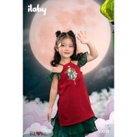 QUÂN ÁO BÉ GÁI--SET YẾM CÁNH TIÊN C +CHÂN VÁY 2 TẦNG SIÊU XINH (8-18KG)ANNAKIDS