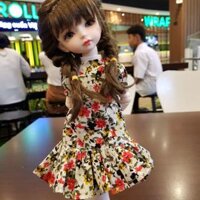 Quần áo bjd c chip tran