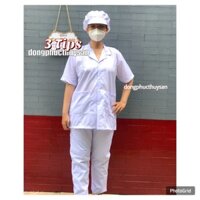 Quần áo Blouse Nam Nữ Tay Ngắn, Áo Điều Dưỡng, ý tá, dược phẩm, nhà thuốc