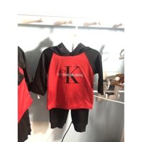 Quần áo bộ cho bé trai 1-3 tuổi🌈 Bộ thể thao mỏng cho bé trai xuất dư 1121