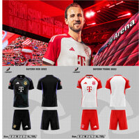 Quần Áo Bóng Bayern Munich, Áo Đá Banh tuyển Bayern IN FULL LOGO ÁO VÀ QUẦN