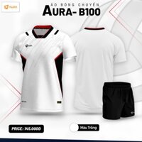 Quần Áo Bóng Chuyền AURA - B100 NỮ ( AURA - B100 - NU)