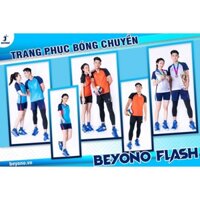 Quần áo bóng chuyền BEYONO FLASH