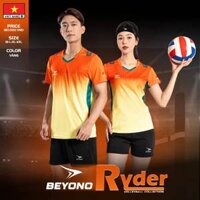 Quần Áo Bóng Chuyền Beyono Ryder Chính Hãng, Đồ Bóng Chuyền Nam Nữ Thể Thao Chất Vải Thoáng Mát