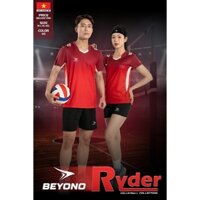 Quần áo bóng chuyền BEYONO RYDER nam nữ, chuẩn mẫu thi đấu thấm hút mồ hôi cực tốt