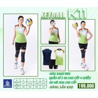 Quần Áo Bóng Chuyền Keyball K11 Nữ