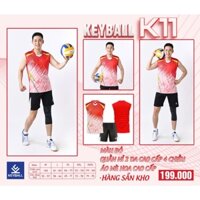 Quần Áo Bóng Chuyền Keyball K11 Nam
