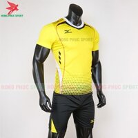 Quần áo bóng chuyền Mizuno 2020 màu vàng