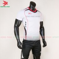 Quần áo bóng chuyền Mizuno 2020 màu trắng
