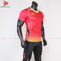 Quần áo bóng chuyền Mizuno 2020 màu đỏ