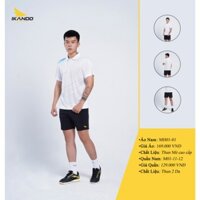 Quần áo bóng chuyền nam Hera chất mát