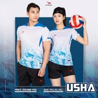 Quần áo bóng chuyền nam nữ BEYONO USHA, quần áo bóng chuyền giá rẻ