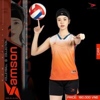 Quần áo bóng chuyền nam nữ BEYONO SAMSON, quần áo bóng chuyền giá rẻ