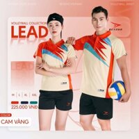 Quần áo bóng chuyền nam nữ BEYONO bộ sưu tập LEAD, quần áo bóng chuyền chuẩn mẫu thi đấu giá rẻ