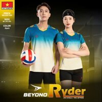 Quần Áo Bóng Chuyền Nam Nữ Beyono Ryder Kem Thun Mè Cao Cấp Thoáng Khí Thể Thao Đương Đại
