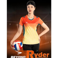 Quần Áo Bóng Chuyền Nữ Beyono Ryder - Màu Vàng.