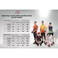 Quần Áo Bóng Chuyền NỮ Beyono Varro Thun Mè Cao Cấp Thoáng Khí VICSPORT VP04
