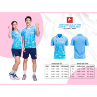 Quần Áo Bóng Chuyền NỮ JP Spike Thun Lạnh Cao Cấp Thoáng Khí VICSPORT