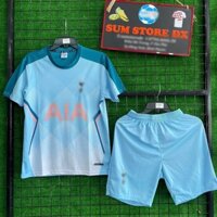 Quần Áo Bóng Đá, Áo Đá Banh TTottenhamm Thiên Thanh Mè (Đã Làm Mờ LG) - Áo Đá Bóng Mẫu Mới 2022