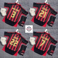 QUẦN ÁO BÓNG ĐÁ CLB AC MILAN - BẢN 2007-VẢI GAI THÁI SIÊU CẤP