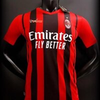 Quần Áo Bóng Đá CLB AC Milan 21/22 - Hàng Nhập Thái - Vải Mè Cao Cấp 2022 ⚡