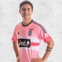 Quần áo bóng đá CLB Juventus Hồng Sân Khách mùa giải 2020/21 vải thái lỗ thoáng khí thấm hút mồ hôi